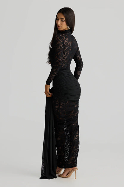 Clara Bodysuit - Black Lace