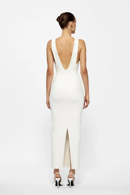 Carter Dress - Ivory