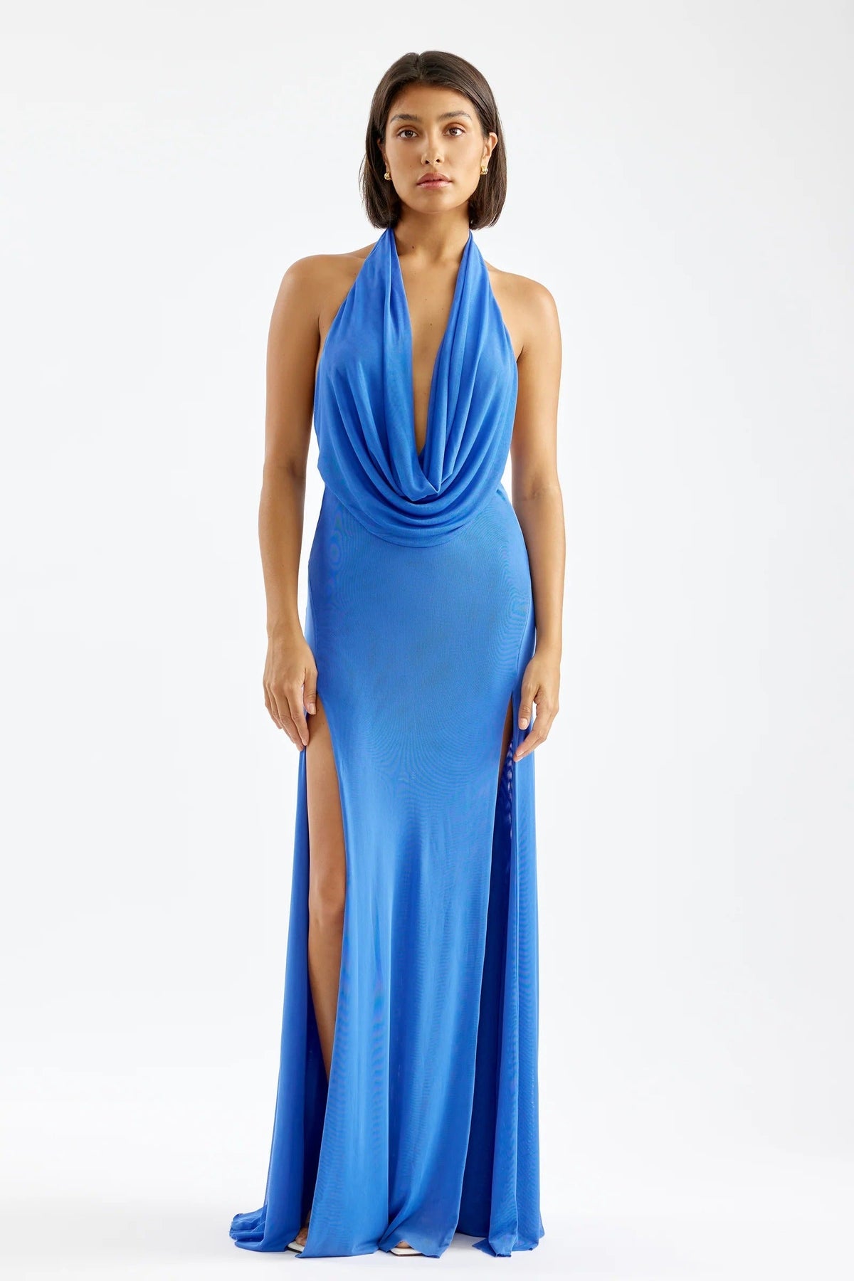 Savannah Dress - Azure Blue
