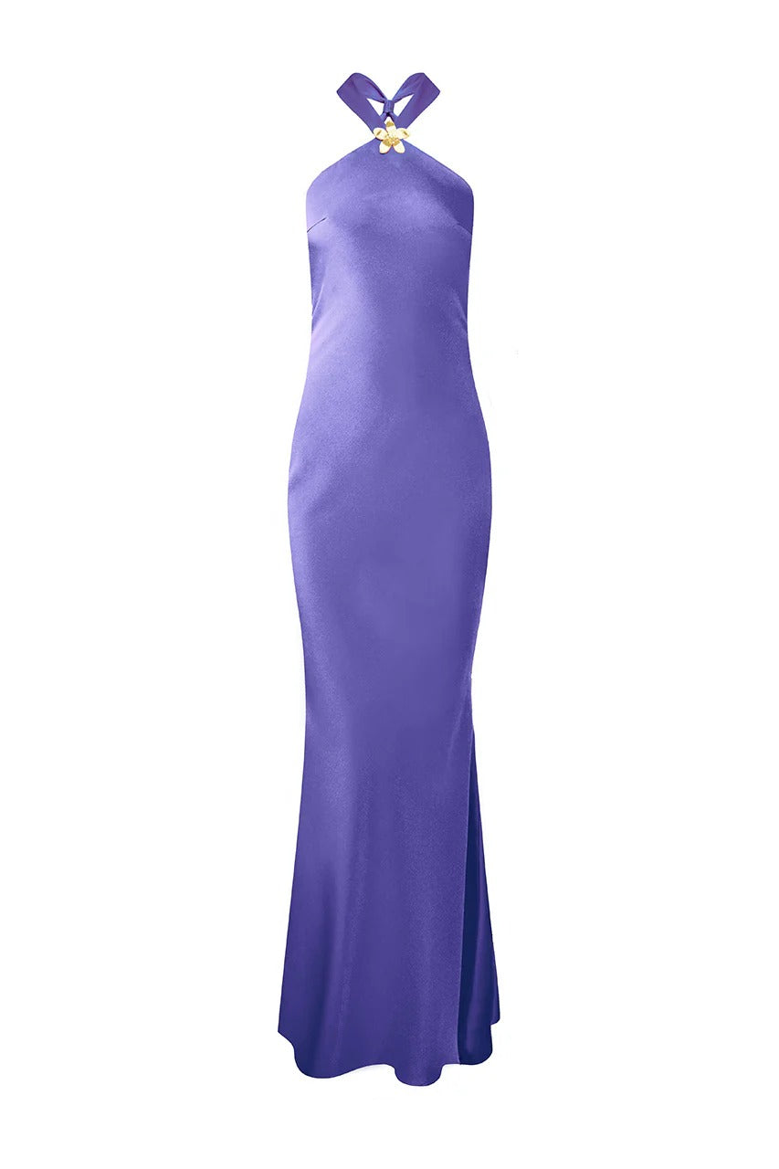 Chara Maxi Dress - Periwinkle