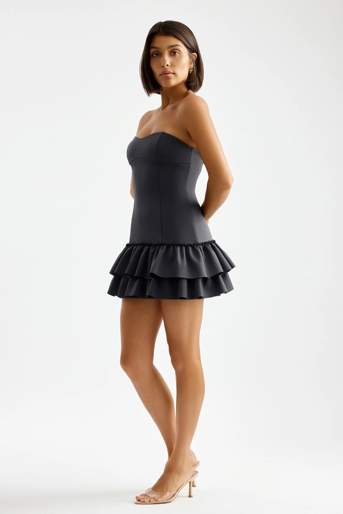 Zion Dress - Charcoal