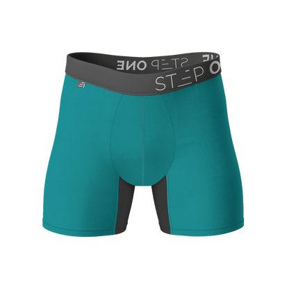 Junior Trunk - Smashed Avo - Bamboo Underwear