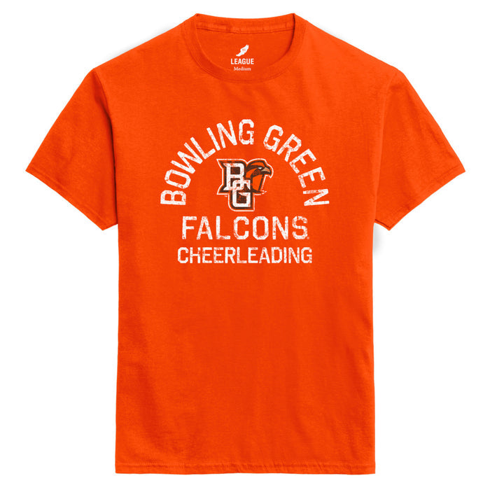 League Bowling Green Cheerleading Tee