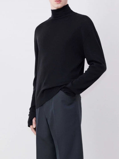 Lemaire Merino Wool Turtleneck - 100% Fine-Spun Australian Yarn
