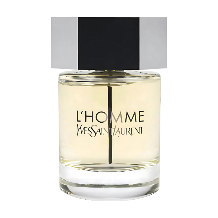 Scent Sorority Yves Saint Laurent L'homme by Yves Saint Laurent Eau De Toilette 3.4 oz