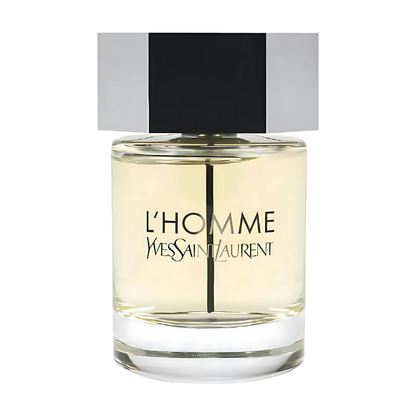 Scent Sorority Yves Saint Laurent L'homme by Yves Saint Laurent Eau De Toilette 3.4 oz