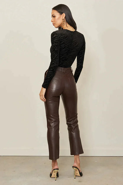 Lionell Bodysuit - Black