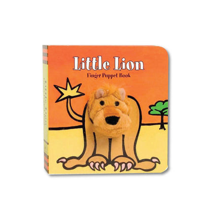Little Lion Finger Puppet Book - The New York Public Library Shop