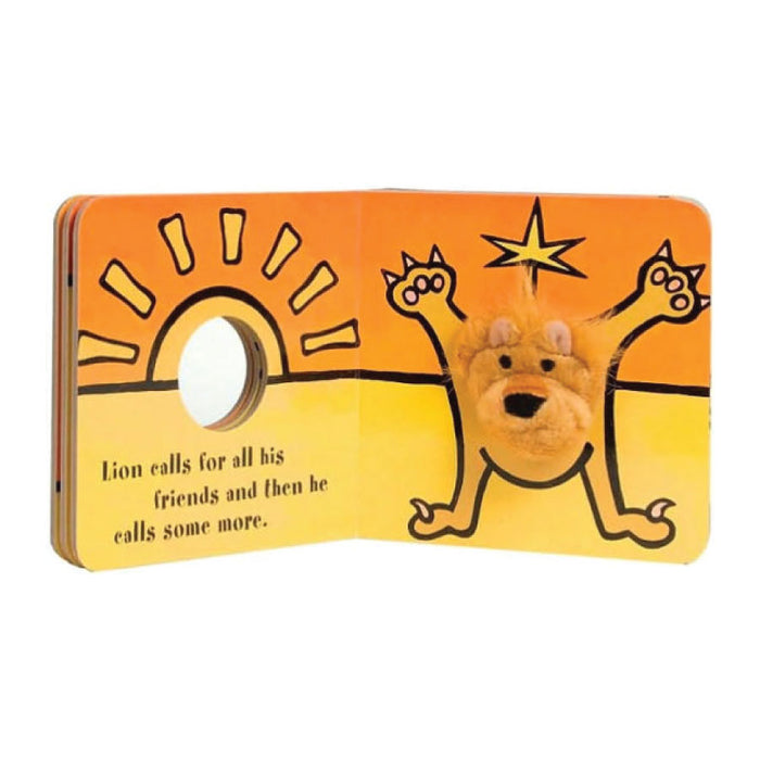 Little Lion Finger Puppet Book - The New York Public Library Shop