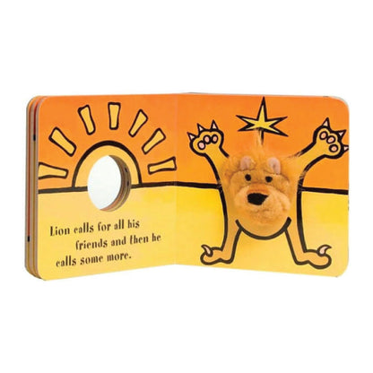 Little Lion Finger Puppet Book - The New York Public Library Shop