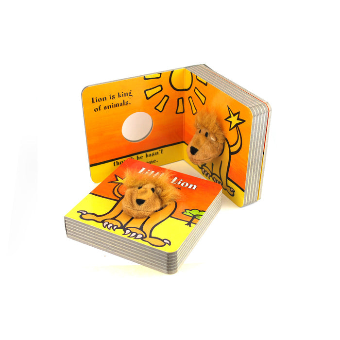 Little Lion Finger Puppet Book - The New York Public Library Shop