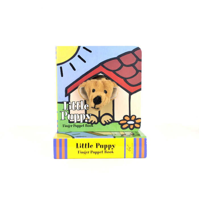 Little Puppy Finger Puppet Book - The New York Public Library Shop