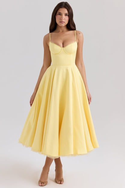 Clarette | Midi Dress