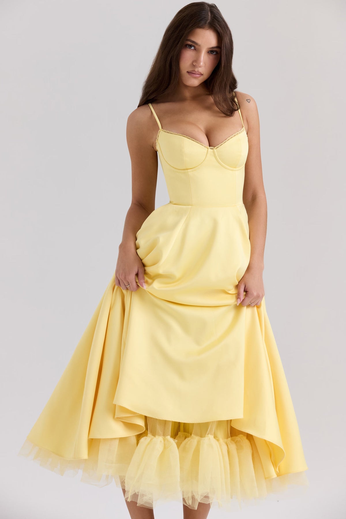 Clarette | Midi Dress