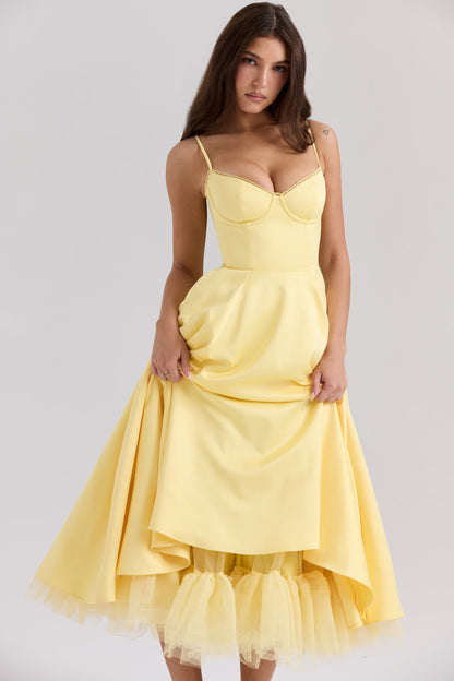 Clarette | Midi Dress