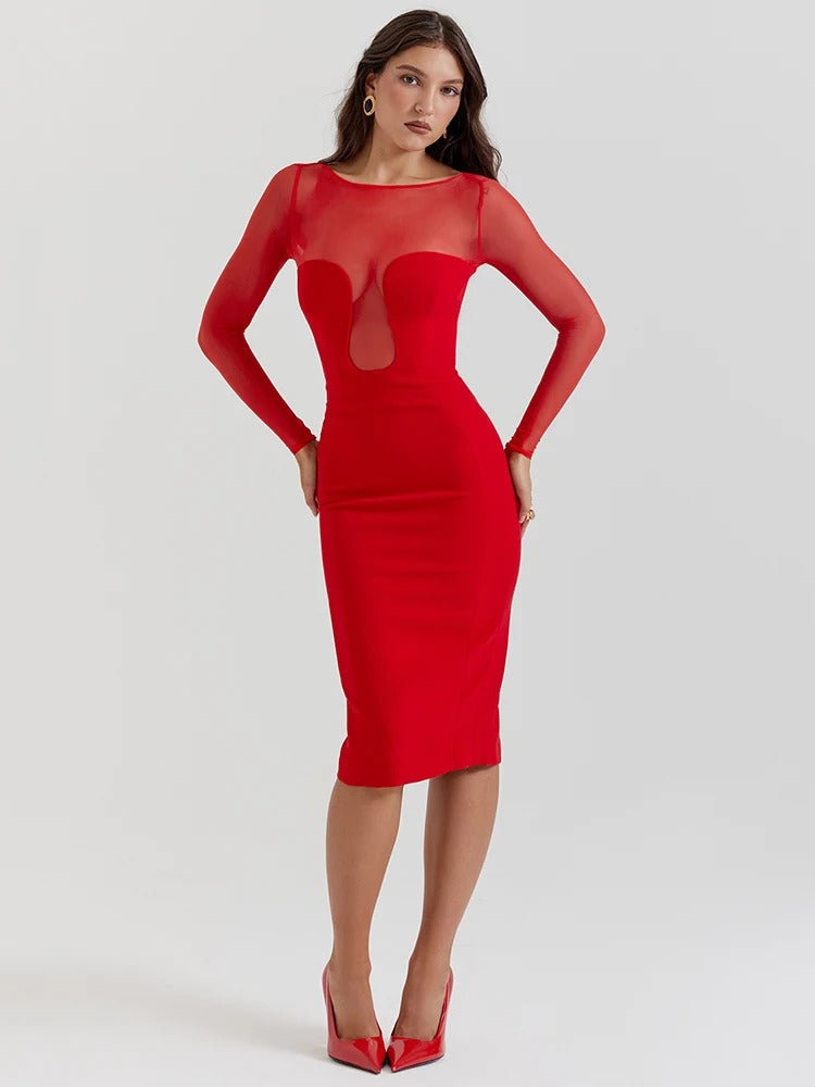 Livette - Mirage Midi Dress