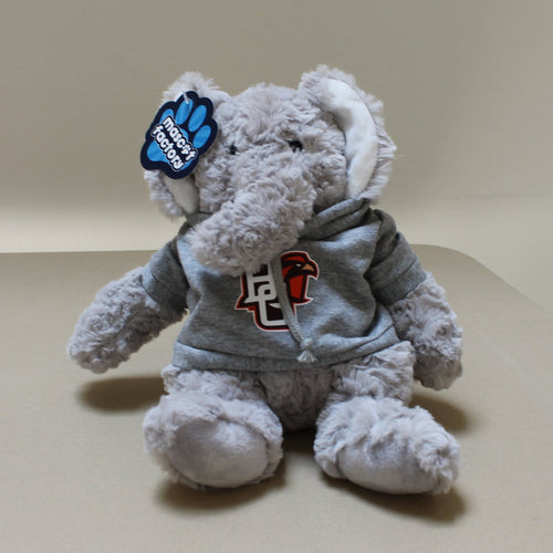 Mascot BGSU Hoodie Cuddle Buddy Elephant