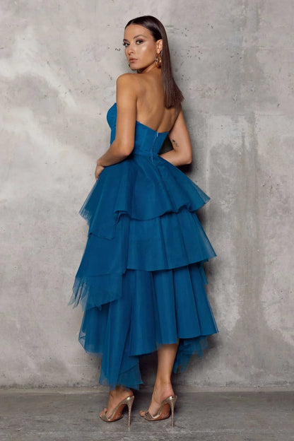 Mason Dress - Teal