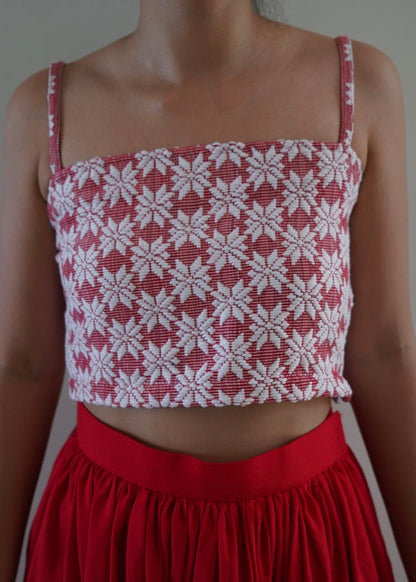 Mia - bright red