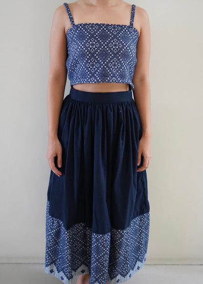 Mia - navy blue