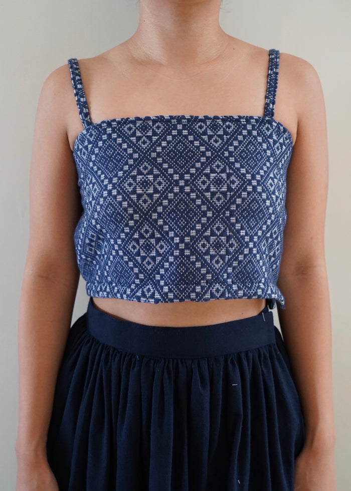 Mia - navy blue