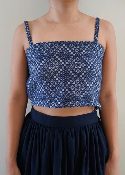 Mia - navy blue