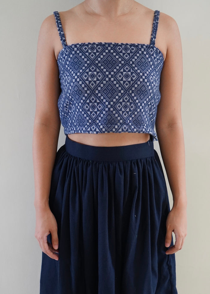 Mia - navy blue