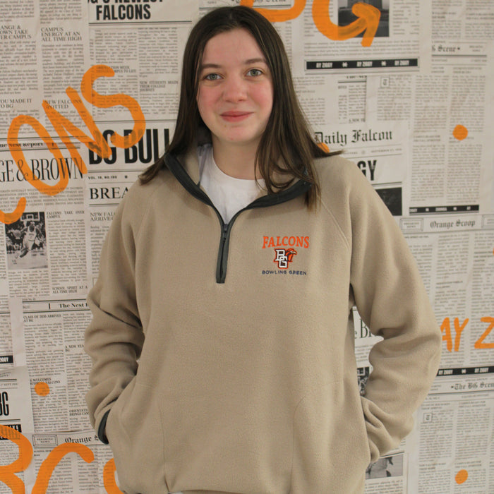 MV Falcons Peekaboo Whisper 1/4 Zip
