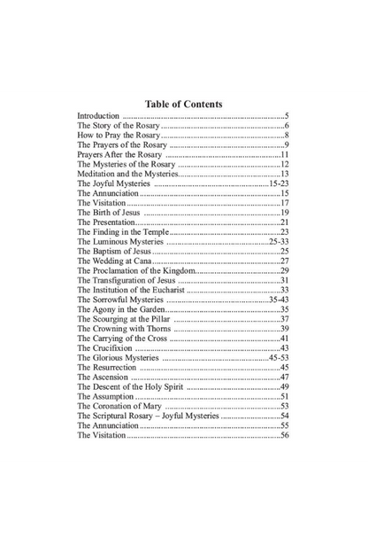 My Complete Rosary Prayer Book