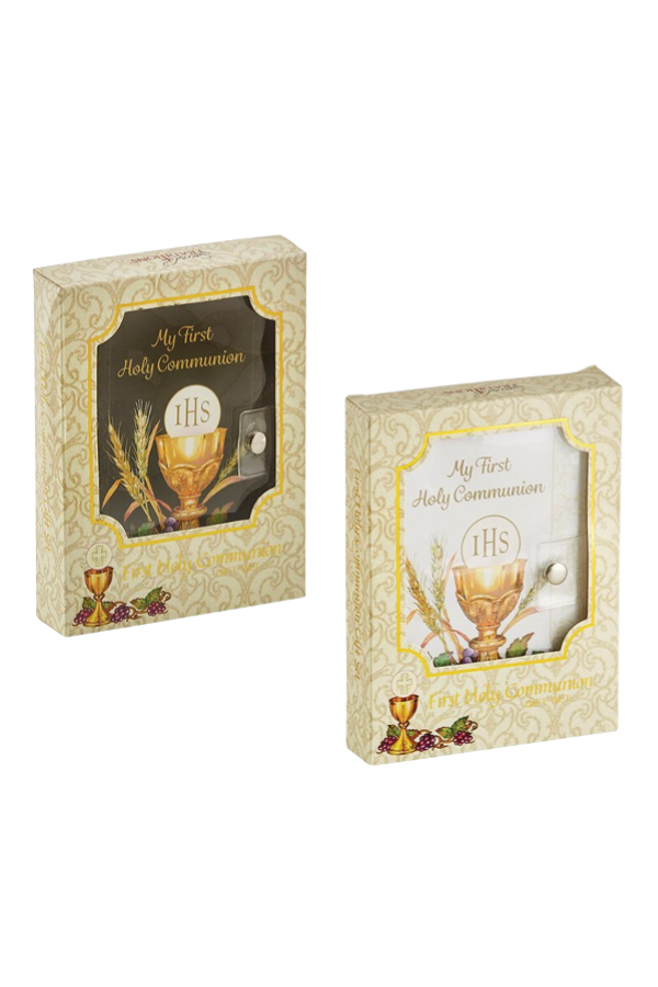 My First Holy Communion Wallet Set - Girl