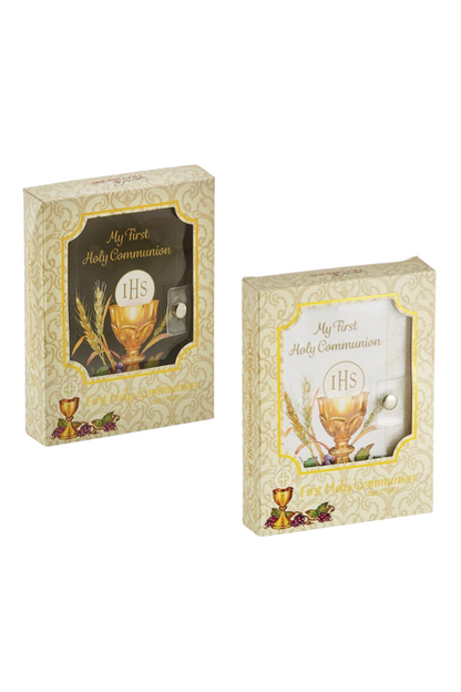 My First Holy Communion Wallet Set - Girl