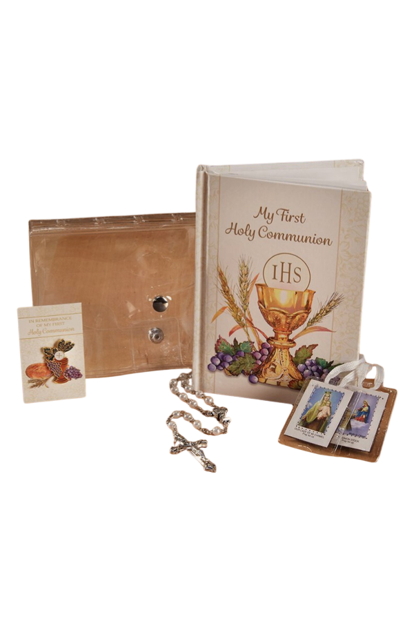 My First Holy Communion Wallet Set - Girl