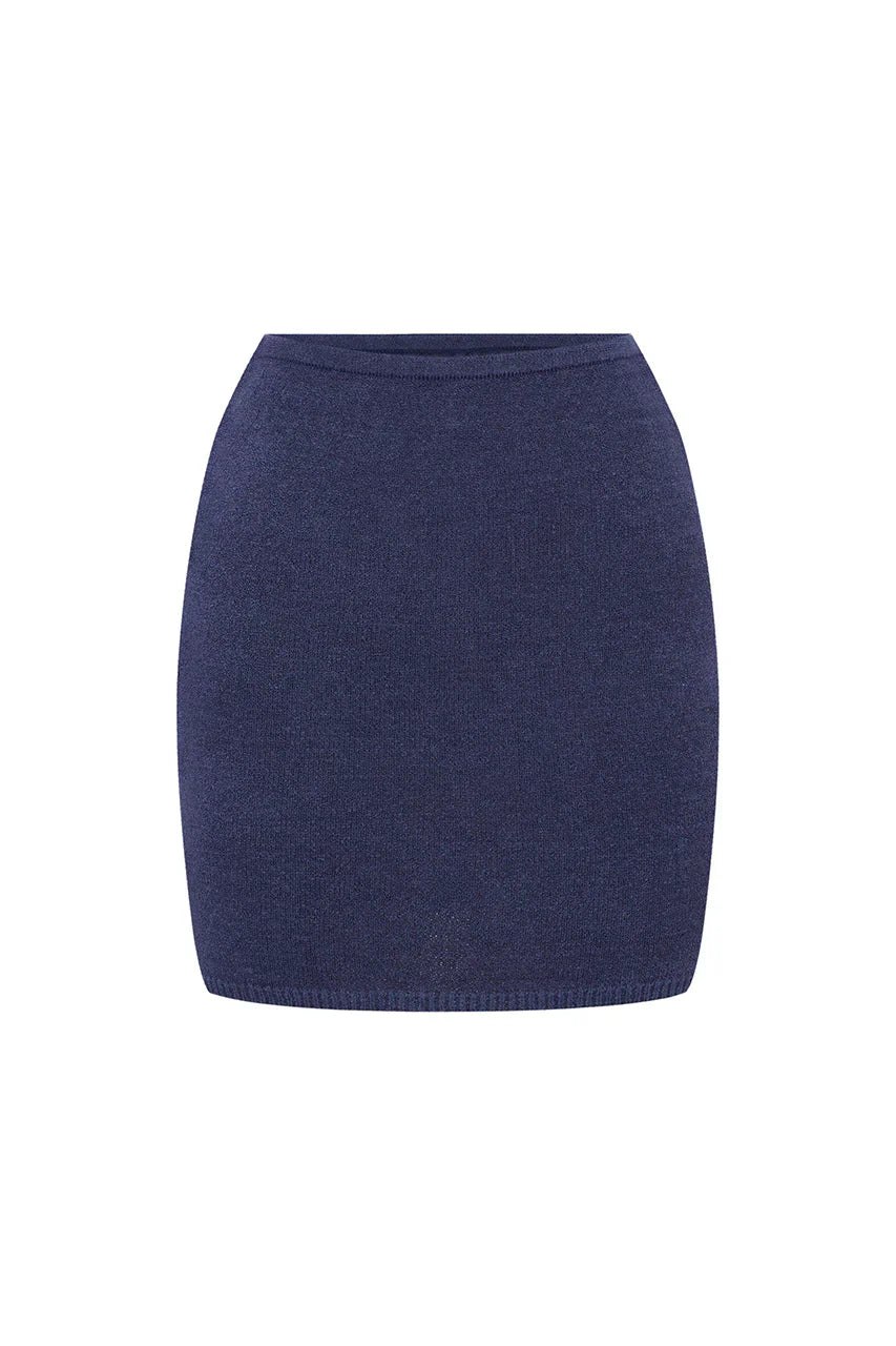 Nellie Mini Skirt - Midnight