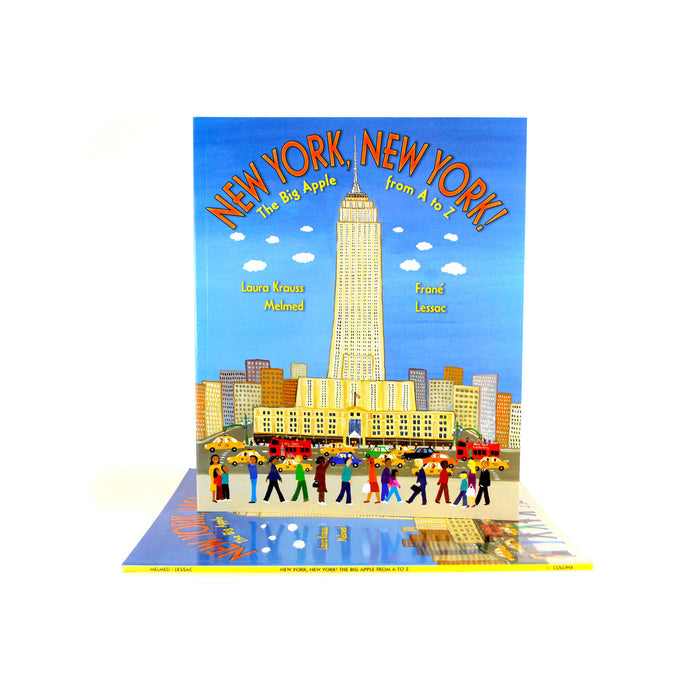 New York, New York! The Big Apple from A to Z - The New York Public Library Shop