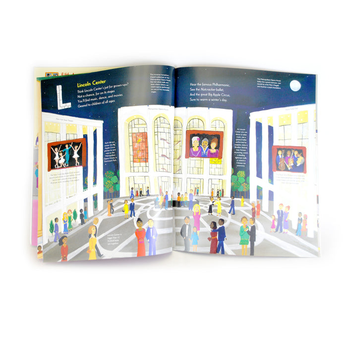 New York, New York! The Big Apple from A to Z - The New York Public Library Shop