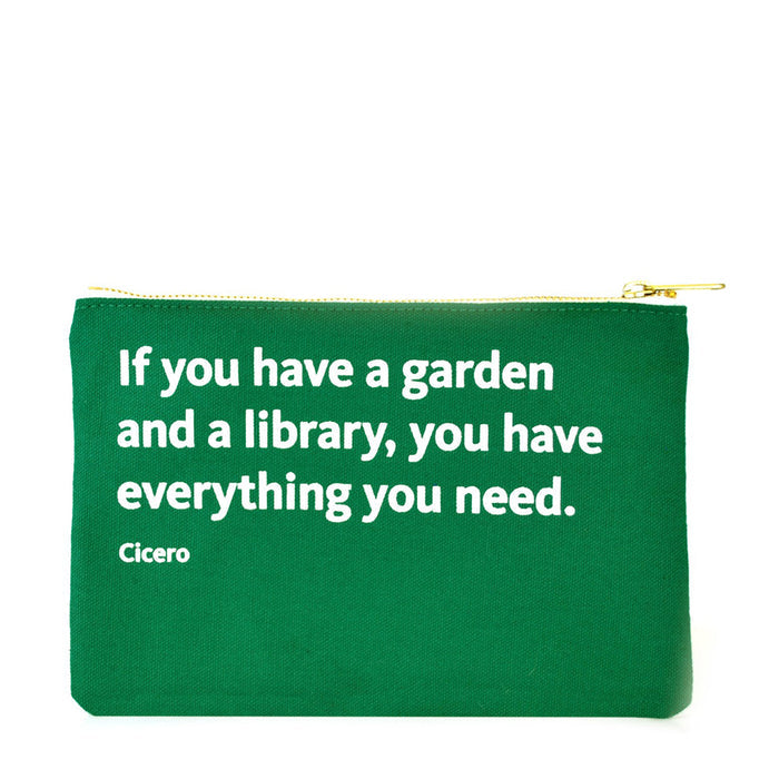 NYPL Cicero Pouch - The New York Public Library Shop