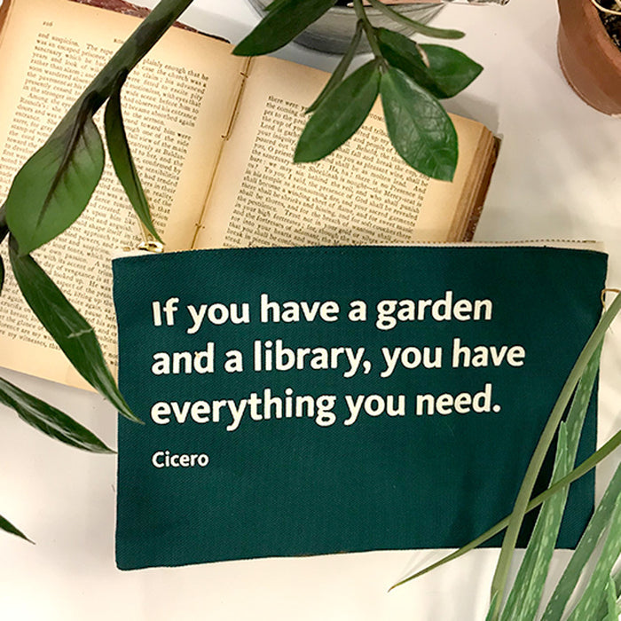 NYPL Cicero Pouch - The New York Public Library Shop