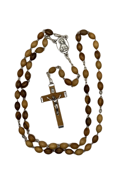 Olive Wood Jerusalem Rosary