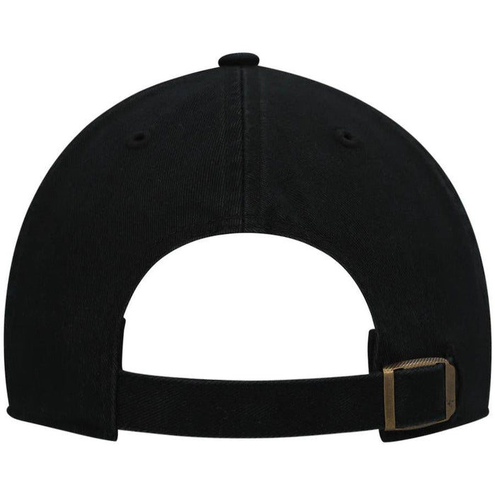 RAYS BLACK 2000 DEVIL RAYS LOGO CLEAN UP ADJUSTABLE HAT - The Bay Republic | Team Store of the Tampa Bay Rays & Rowdies