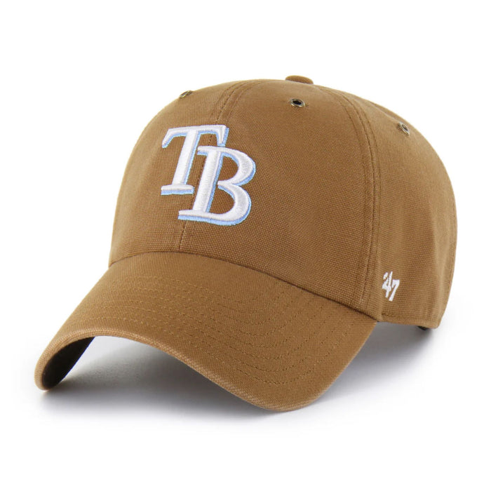 Rays '47 Brand Carhartt TB Clean Up Adjustable Hat