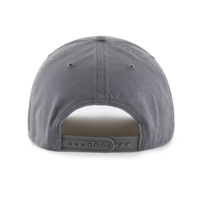 Rays '47 Brand Gray Burst Hitch Snapback Hat