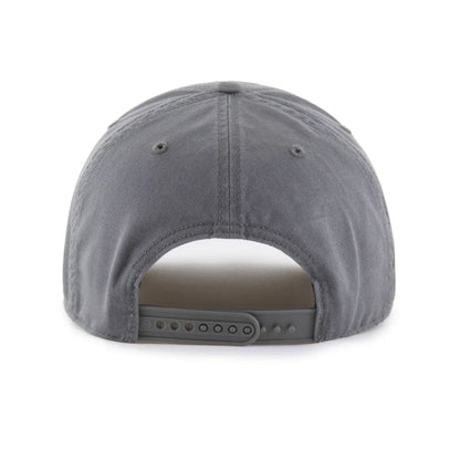 Rays '47 Brand Gray Burst Hitch Snapback Hat