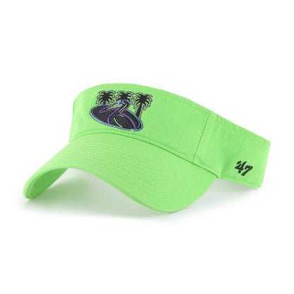 Rays '47 Brand Green City Connect Pelican Visor Hat