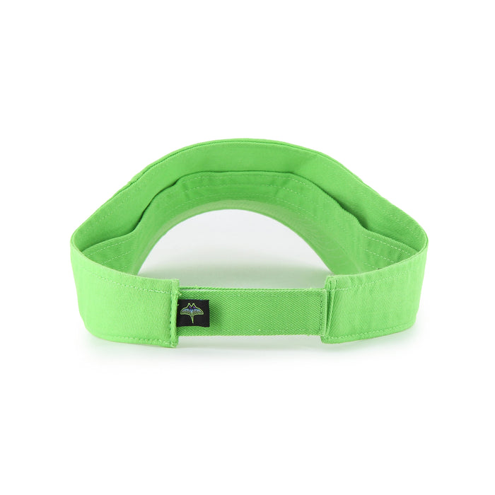Rays '47 Brand Green City Connect Pelican Visor Hat