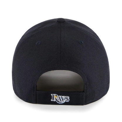 Rays '47 Brand Navy TB MVP Adjustable Hat