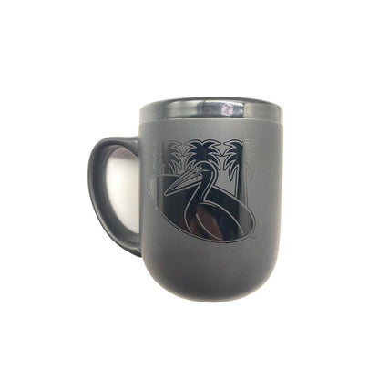 Rays Black City Connect 17oz Ceramic Mug - The Bay Republic | Team Store of the Tampa Bay Rays & Rowdies