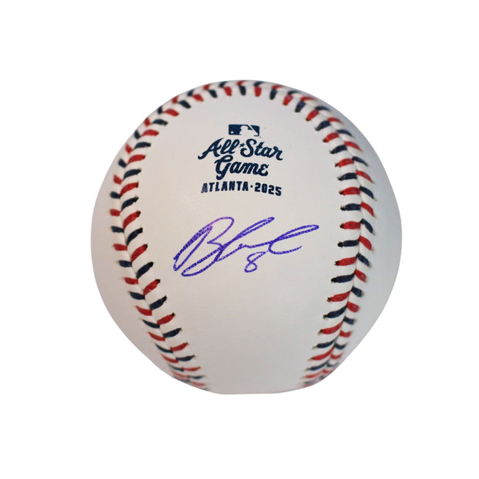 Rays Brandon Lowe 2025 All Star Game Autographed Official MLB Baseball