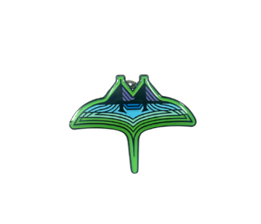 Rays City Connect Skyray Lapel Pin
