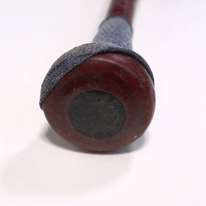 Rays Curtis Mead Game Used Autographed Broken Bat