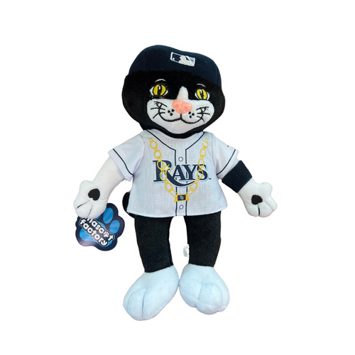 Rays DJ Kitty Plush
